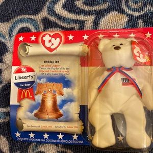 Liberty Bear, Righty the elephant, And Lefty the donkey